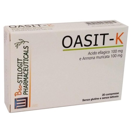 Bio Stilogit Pharmaceutic. Oasit-k 20 Compresse 750 Mg Bio Stilogit Pharmaceutic. Oasit-k 20 Compresse 750 Mg