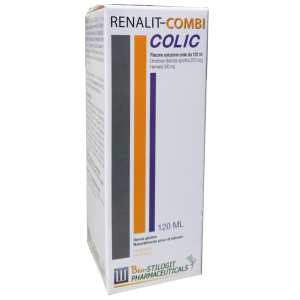Renalit-Combi Colic Integratore Drenante - 120 Ml
