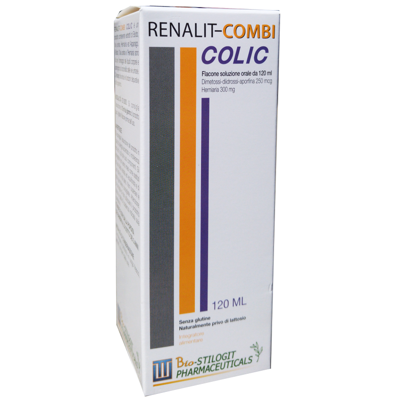 Renalit-Combi Colic Integratore Drenante - 120 Ml Renalit-Combi Colic Integratore Drenante - 120 Ml