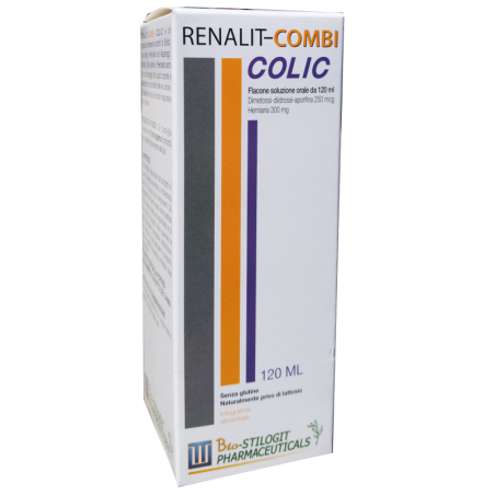 Renalit-Combi Colic Integratore Drenante - 120 Ml Renalit-Combi Colic Integratore Drenante - 120 Ml