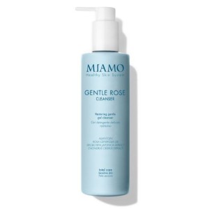 Miamo Gentle Rose Gel detergente viso 250 Ml