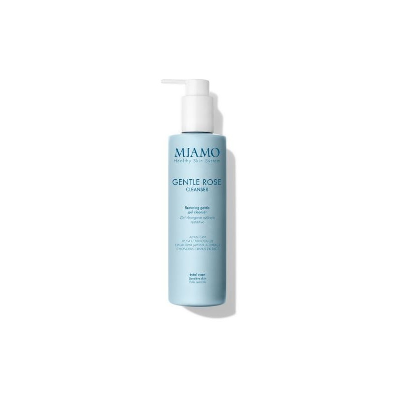 Miamo Gentle Rose Gel detergente viso 250 Ml
