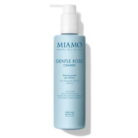 Miamo Gentle Rose Gel detergente viso 250 Ml