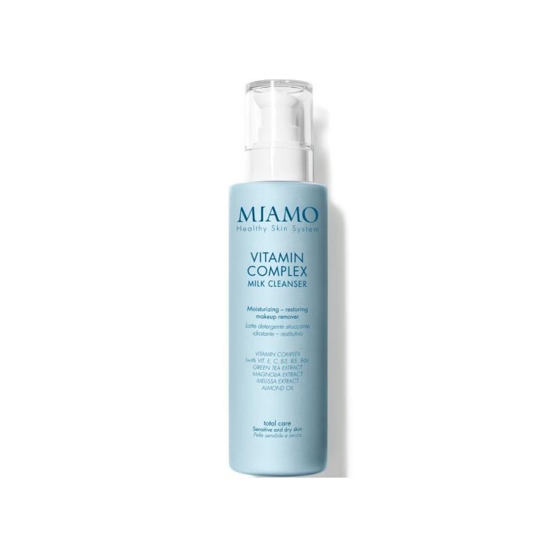 Miamo Total Care Vitamin Complex latte detergente 250 Ml