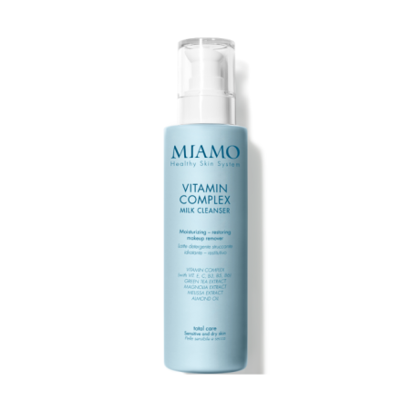 Miamo Total Care Vitamin Complex latte detergente 250 Ml
