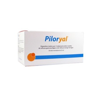 Anseris Farma Piloryal 20 Oral Stick Da 15 Ml