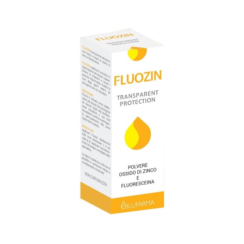Blufarma Fluozin Polvere 50 G Blufarma Fluozin Polvere 50 G