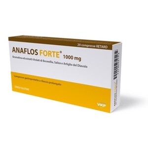 Vkf Italia Anaflos Forte 20 Compresse