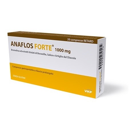 Vkf Italia Anaflos Forte 20 Compresse Vkf Italia Anaflos Forte 20 Compresse