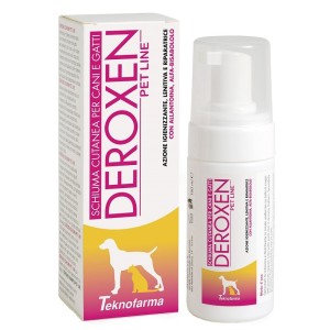 Teknofarma Deroxen Pet Line Schiuma 100 Ml