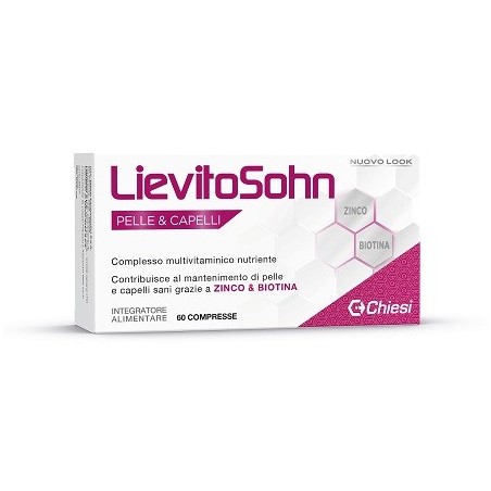 Lievitosohn Integratore Multivitaminico - 60 Compresse Lievitosohn Integratore Multivitaminico - 60 Compresse