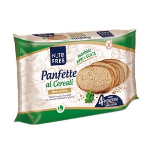 Nt Food Nutrifree Panfette Ai Cereali 320 G