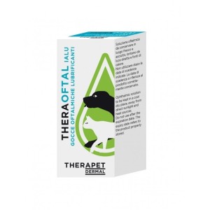 Theraoftal Ialu Gocce Oftalmiche Lubrificanti - 10 Ml
