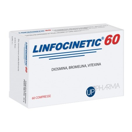 Up Pharma Linfocinetic Integratore Drenante - 60 Compresse