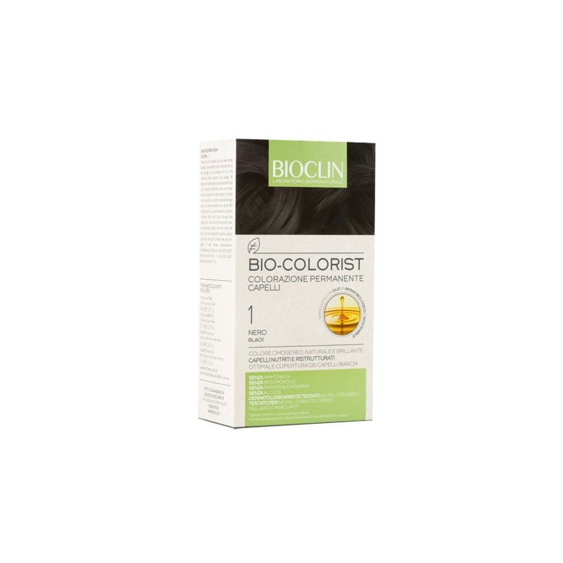 Ist. Ganassini Bioclin Bio Colorist 1 Nero Ist. Ganassini Bioclin Bio Colorist 1 Nero