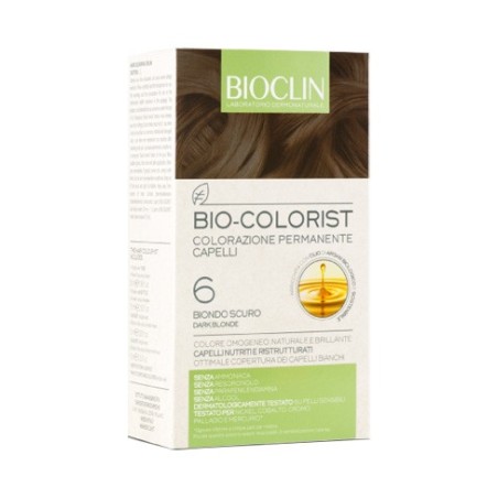 Ist. Ganassini Bioclin Bio Colorist 6 Biondo Scuro Ist. Ganassini Bioclin Bio Colorist 6 Biondo Scuro