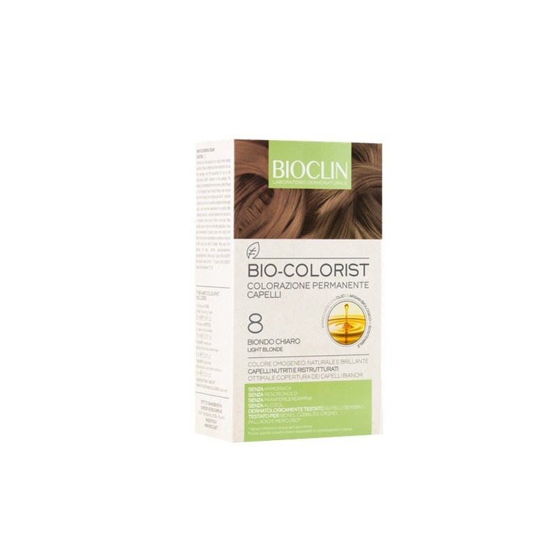 Ist. Ganassini Bioclin Bio Colorist 8 Biondo Chiaro Ist. Ganassini Bioclin Bio Colorist 8 Biondo Chiaro