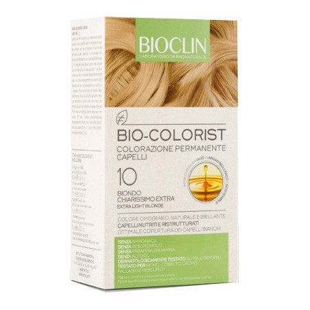 Ist. Ganassini Bioclin Bio Colorist 10 Biondo Chiarissimo Extra Ist. Ganassini Bioclin Bio Colorist 10 Biondo Chiarissimo Extra