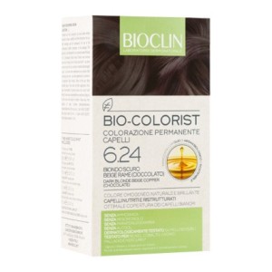 Ist. Ganassini Bioclin Bio Colorist 6,24 Biondo Scuro Beige Rame