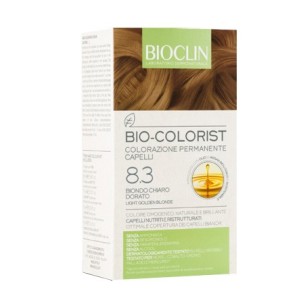 Ist. Ganassini Bioclin Bio Colorist 8,3 Biondo Chiaro Dorato