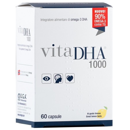 U. G. A. Nutraceuticals New Vitadha 1000 60 Capsule