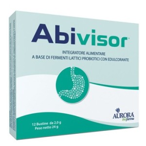 Aurora Biofarma Abivisor 12 Bustine Da 2 G