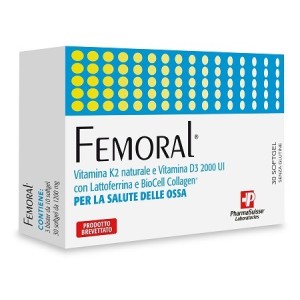 Femoral Integratore per Ossa e Articolazioni - 30 Softgels