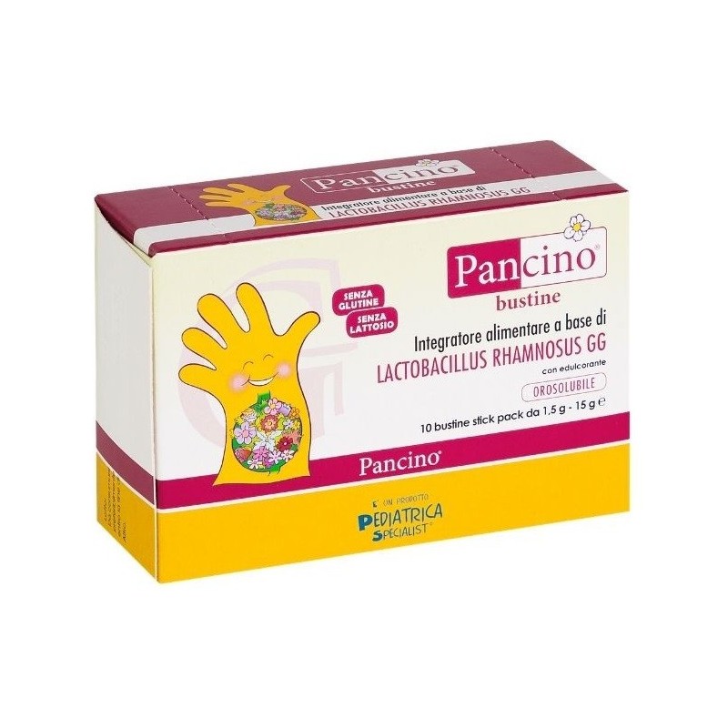 Pediatrica Specialist Pancino 10 Bustine Pediatrica Specialist Pancino 10 Bustine