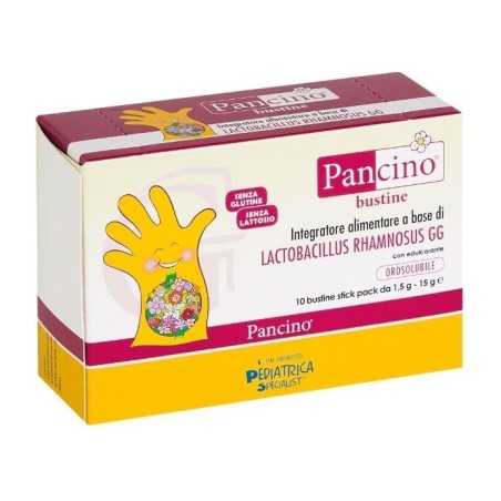 Pediatrica Specialist Pancino 10 Bustine Pediatrica Specialist Pancino 10 Bustine