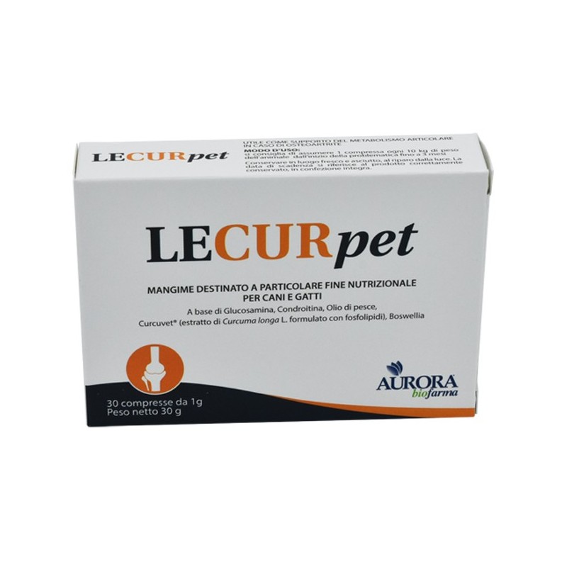 Aurora Licensing Lecurpet 30 Compresse