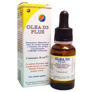 Olea D3 Plus Gocce Integratore di Vitamina D - 20ml