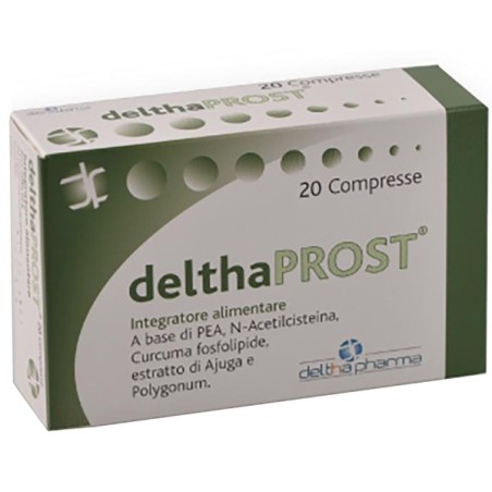 Deltha Pharma Delthaprost 20 Compresse 22 G