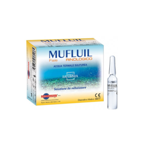 Euro-pharma Mufluil Rinologico 15 Fiale 2 Ml