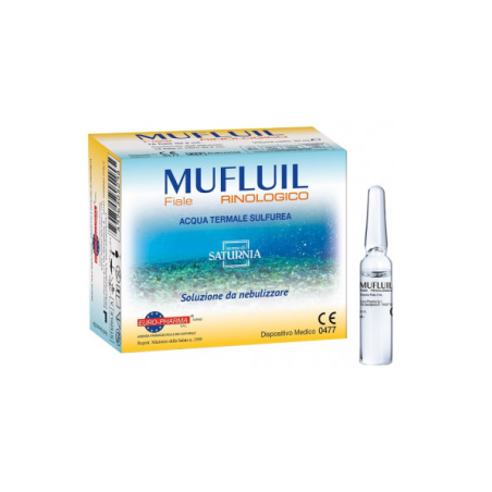 Euro-pharma Mufluil Rinologico 15 Fiale 2 Ml
