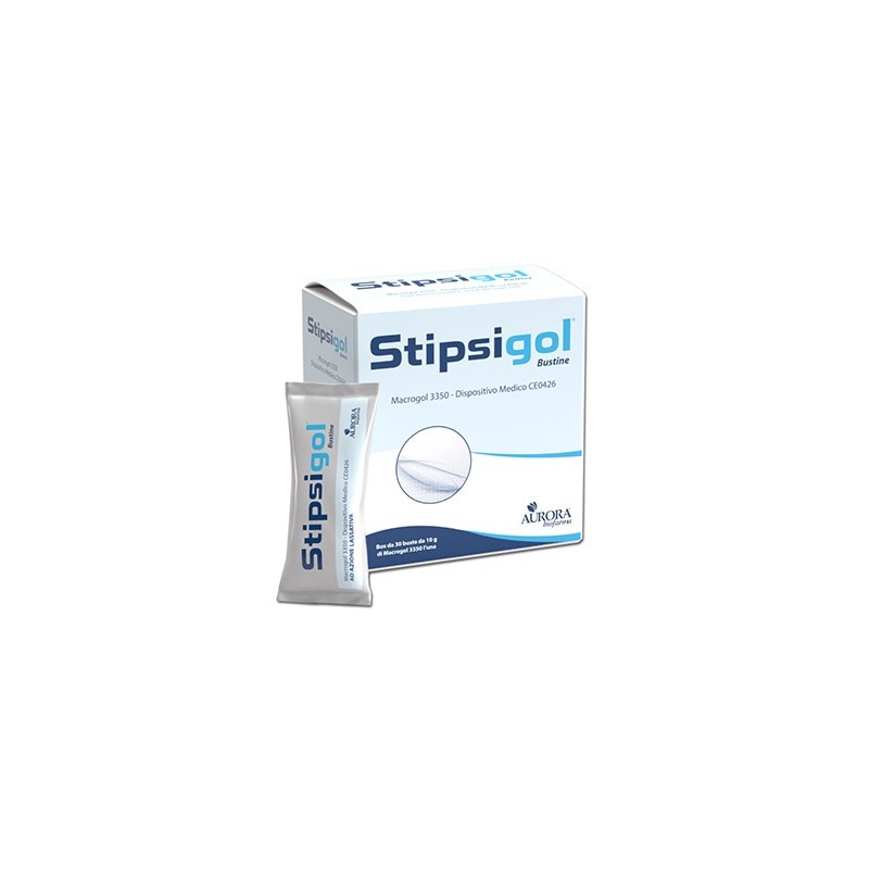 Aurora Biofarma Stipsigol 30 Bustine Monouso 10 G Aurora Biofarma Stipsigol 30 Bustine Monouso 10 G