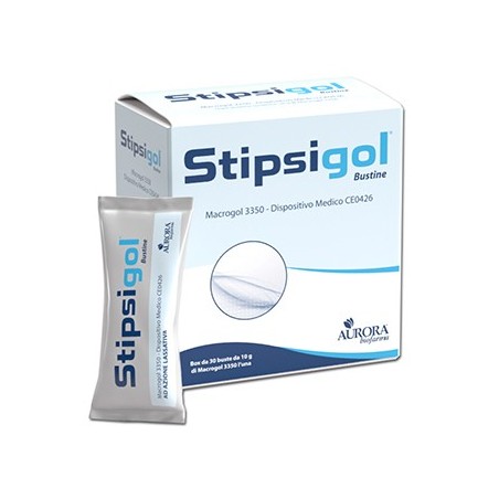 Aurora Biofarma Stipsigol 30 Bustine Monouso 10 G Aurora Biofarma Stipsigol 30 Bustine Monouso 10 G