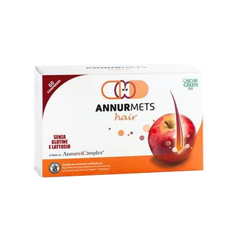 Ngn Healthcare-new Gen. Nut. Annurmets Hair 60 Compresse Ngn Healthcare-new Gen. Nut. Annurmets Hair 60 Compresse