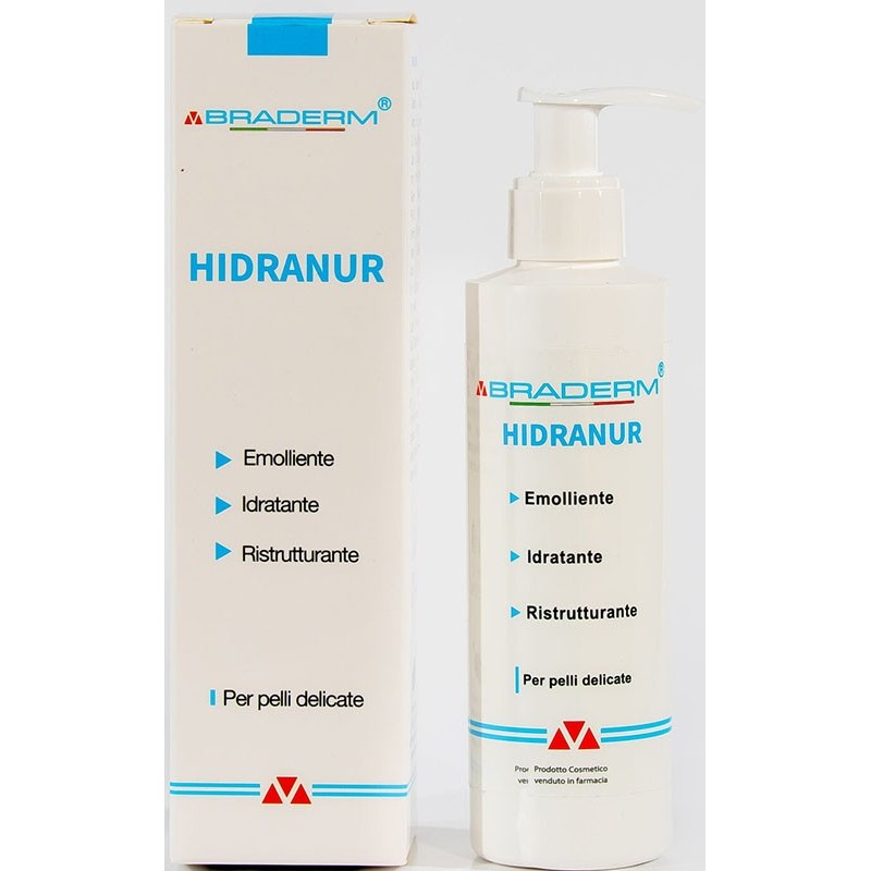 Hidranur 200 Ml Braderm Hidranur 200 Ml Braderm