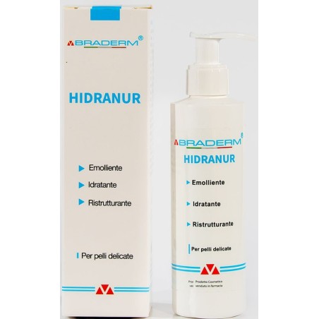 Hidranur 200 Ml Braderm Hidranur 200 Ml Braderm
