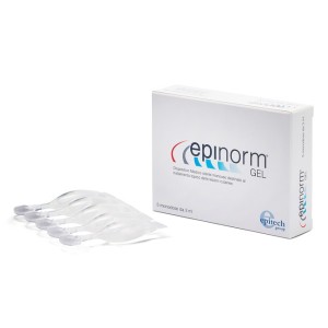 Epitech Group Epinorm Gel Trattamento Lesioni Cutanee Da Episiotomia 5 Monodose 3 Ml