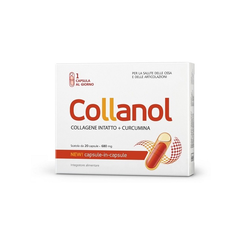 Vitaslim Innove Collanol 20 Capsule