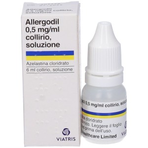 Allergodil 0,5 mg/ml collirio, soluzione