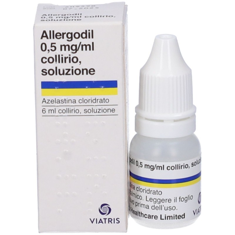 Allergodil 0,5 mg/ml collirio, soluzione