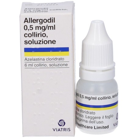 Allergodil 0,5 mg/ml collirio, soluzione