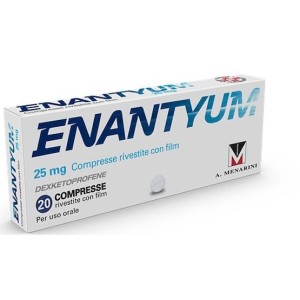 Enantyum 25 mg compresse rivestite con film