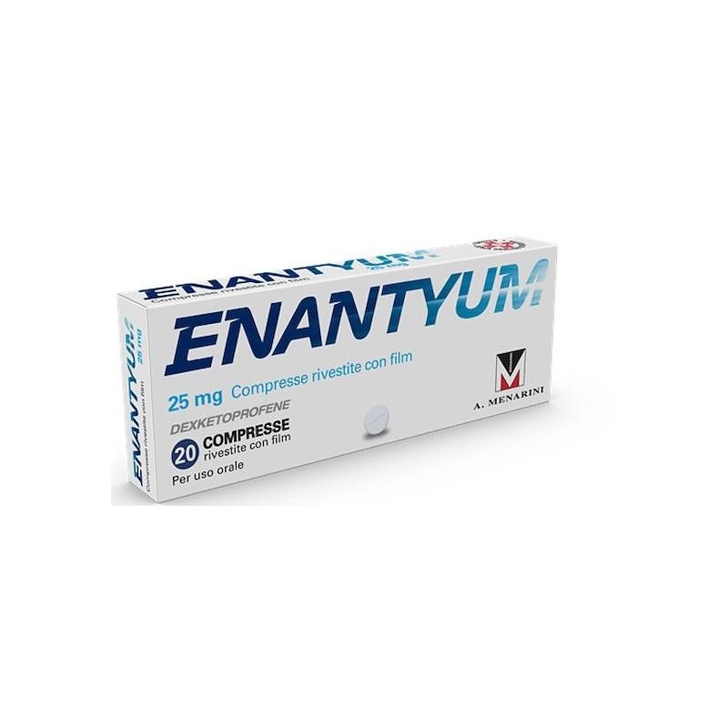 Enantyum 25 mg compresse rivestite con film