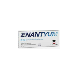 Enantyum 25 mg compresse rivestite con film