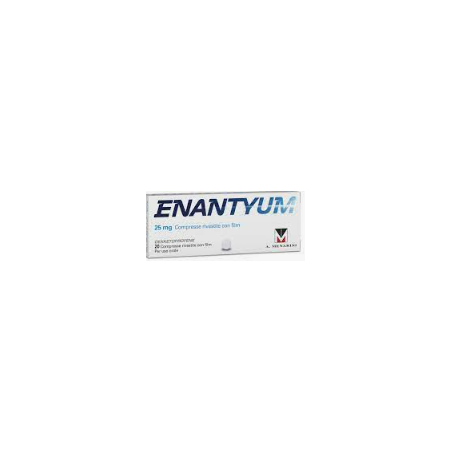 Enantyum 25 mg compresse rivestite con film