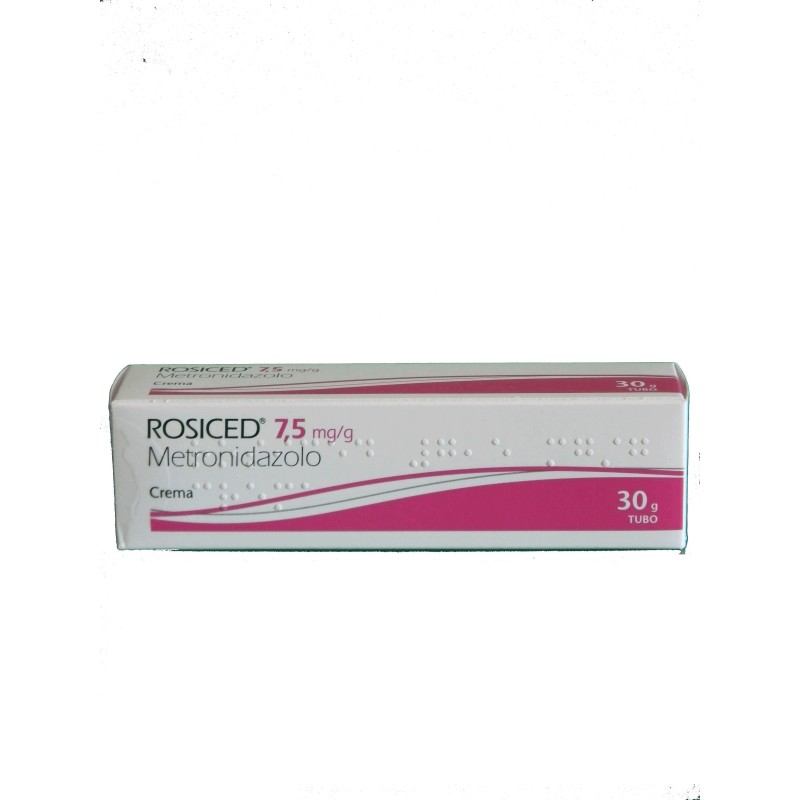 Rosiced 7,5 mg/g crema