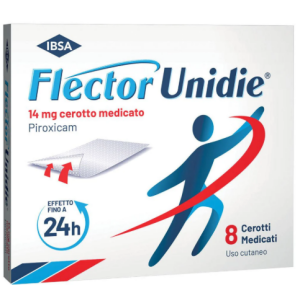 Flector unidie 14 mg cerotto medicato
